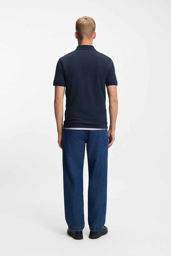 ΜΠΛΟΥΖΑ POLO BOSS - 464 ΜΠΛΕ